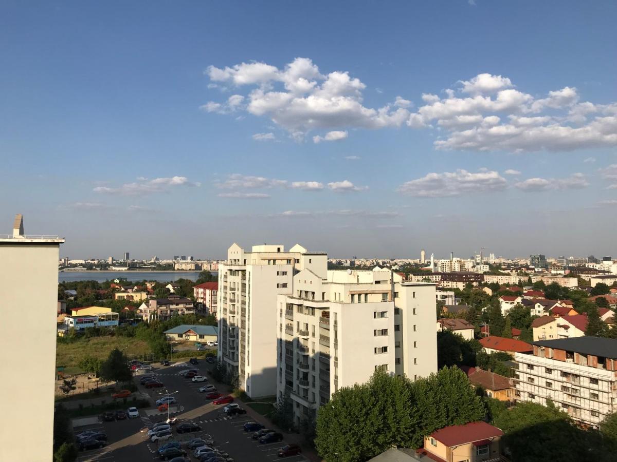 Stunning 2-Room Penthouse With Lakeview W11 บูคาเรสต์ ภายนอก รูปภาพ